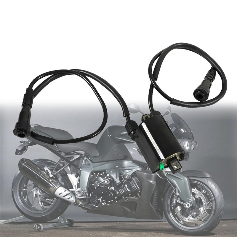 labwork Ignition Coil and Spark Plug Cap Replacement for Honda