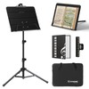 K KASONIC - Dual-Use Folding Sheet Music Stand & Desktop