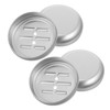 Zerodeko 2Pcs Leakproof Soap Travel Case Soap Holder with Lid