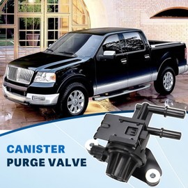 Vapor Canister Purge Valve Compatible with Ford F150 2004 2005 2006 Ford Expedition 2005 2006 Lincoln Navigator 2005 2006 Lincoln Mark Lt 2006 Replaces 911-228
