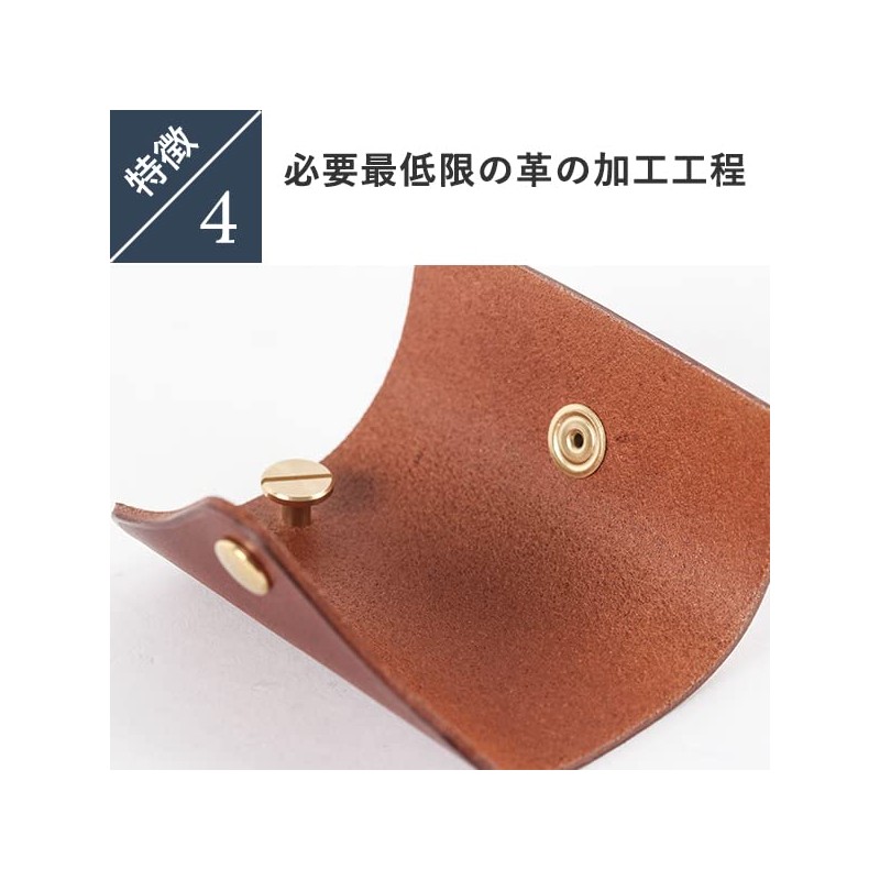 Lemma Carta Slide Key Case, Mini, Small, Men's, Compact, Leather,