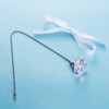 LONGSHENG Ceiling Fan Pull Chain Set - 2 pieces Pink