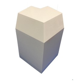 NeatHeat Baseboard Heat Cover Outside Corner (90 degree)