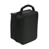 Arctic Zone Expandable HardBody Lunch Box, Black/White | Insulated Upright