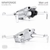 WRAPGRADE Skin Stickers Compatible with DJI Mini 4 Pro |