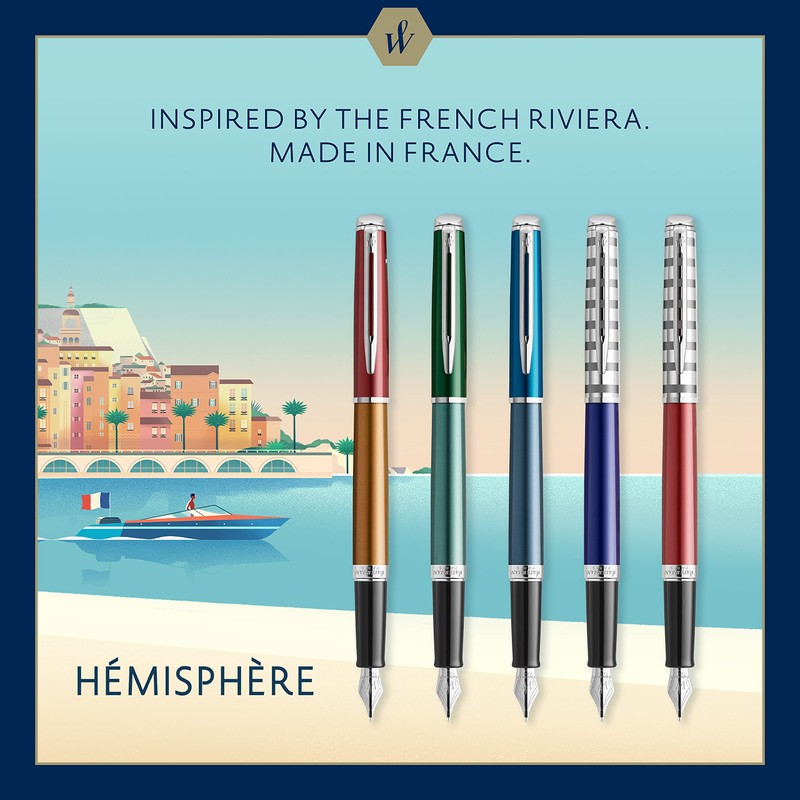Waterman Fountain Pen | Hemisphere French Riviera Collection | Le