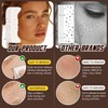 10 Piezas Glitter Pecas Cara Tatuaje, Cara Glitter Parches de