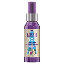 Aussie SOS Save My Lengths! 3 in 1 Australian Avocado and Macadamia Oils Detangles, Detangles & Repairs Open Ends 100ml