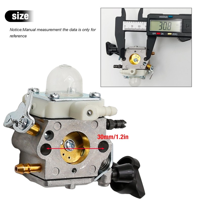 Carburetor Kit Replacement For Stihl Sh56 Sh56C Sh86 Sh86C Blower,