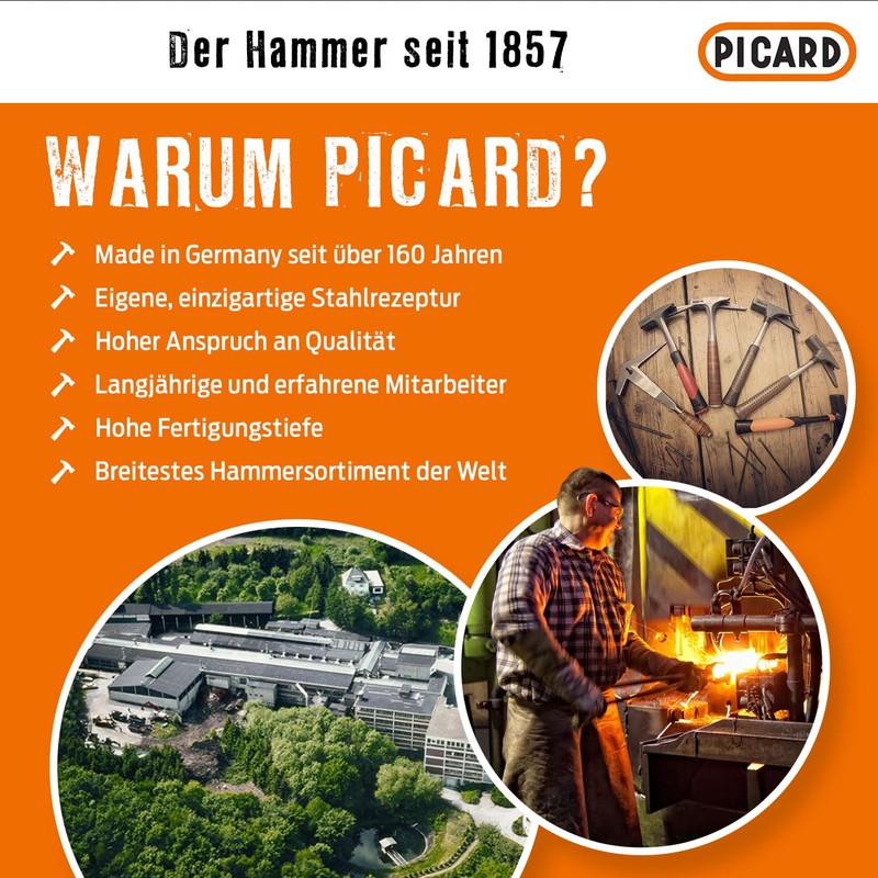 Picard, Roofing Hammer