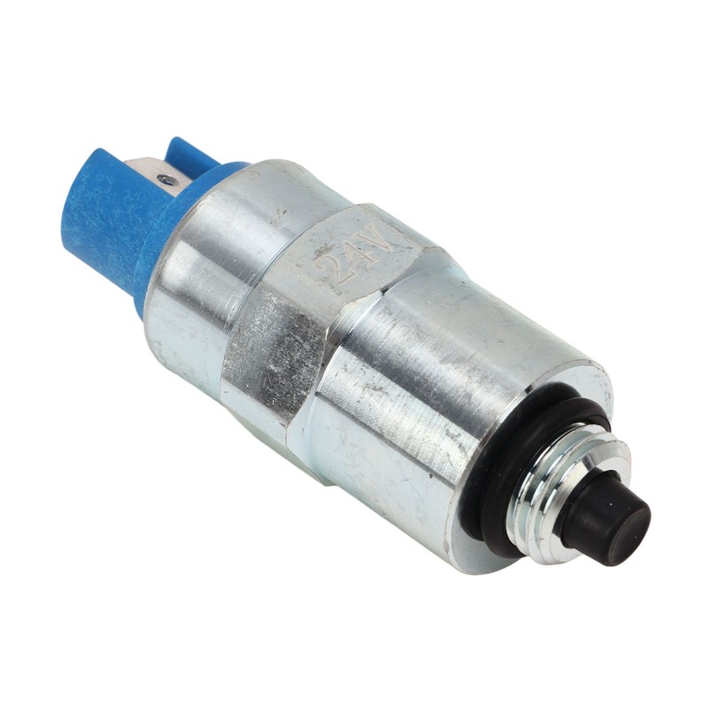 24V Flameout Solenoid Valve Lightweight Rustproof Strong Strength Sensitive Fit