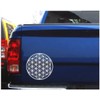 Samunshi® Sticker Flower of Life Window Sticker in 8 Sizes