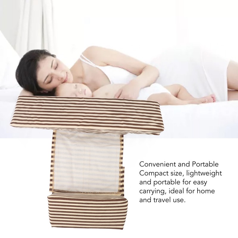 Baby Wеdge Sleeping Pillow Anti Deflection Waist Protection Slеep Positionеr