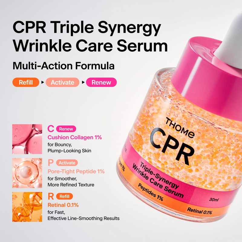 THOME [THOME]CPR Triple Synergy Wrinkle Care Serum 30ml