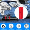 ORLANG 2Pack Dock Bumper Fender, Inflatable Dock Protection for Edging,