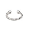 UNOde50 ZEN Bracelet, Sterling Silver-Plated, Rigid