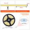 Wisada 5V Touch Dimmable LED Light Strip USB Switching Power