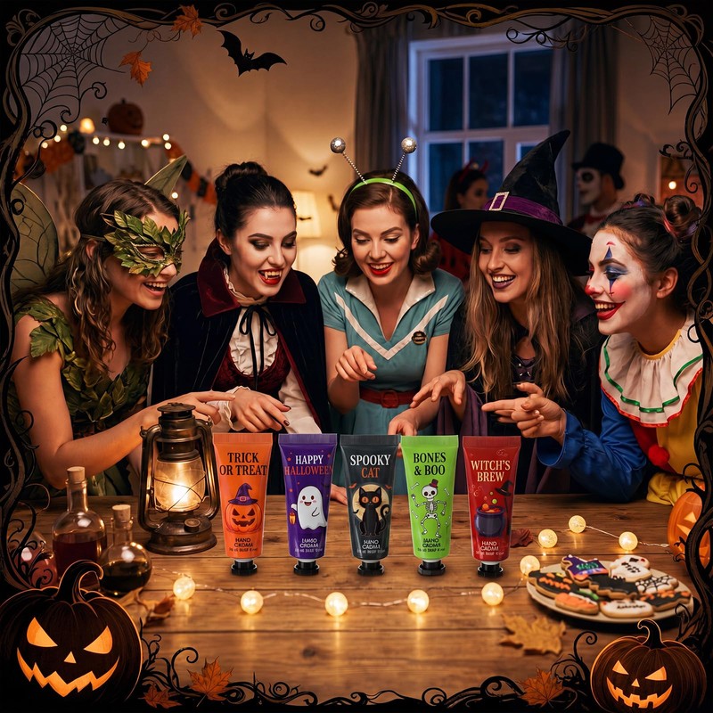 30 Pack Mini Hand Cream 20ml Halloween Lotion Party Favors