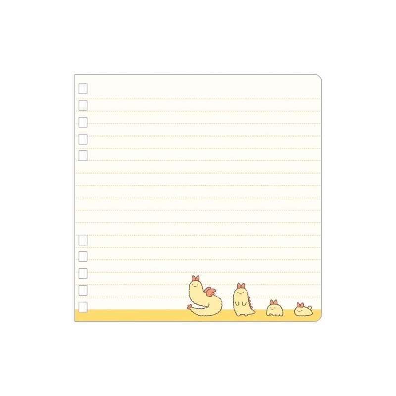 San-X Sumikko Gurashi "What if Sumikko evolved? Square SP Notebook,