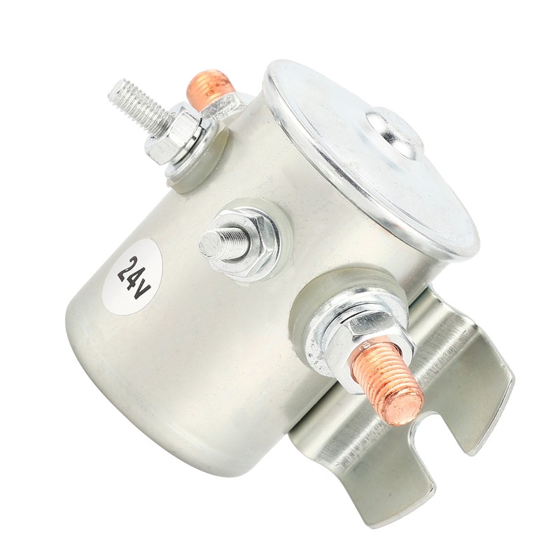 Solenoid Fits Hydraulic Motor Starter Relay Normally Open Waterproof Auto