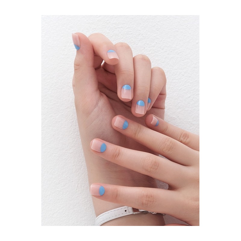 Reusable Nail Tip Cloud (Short Square) / 리유저블 네일팁 클라우드(숏