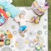 Piglog Extra Large Play Mat for Baby, 0.8 Inch Thick