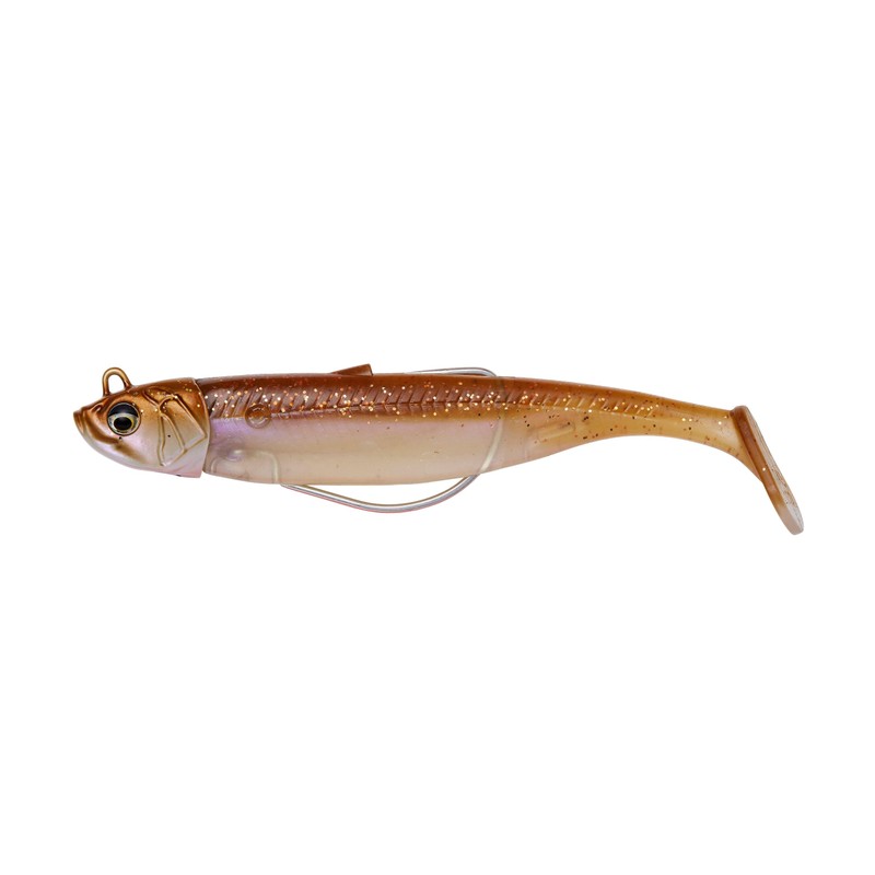 Savage Gear Minnow Weedless 10cm 16g Lure: Khaki