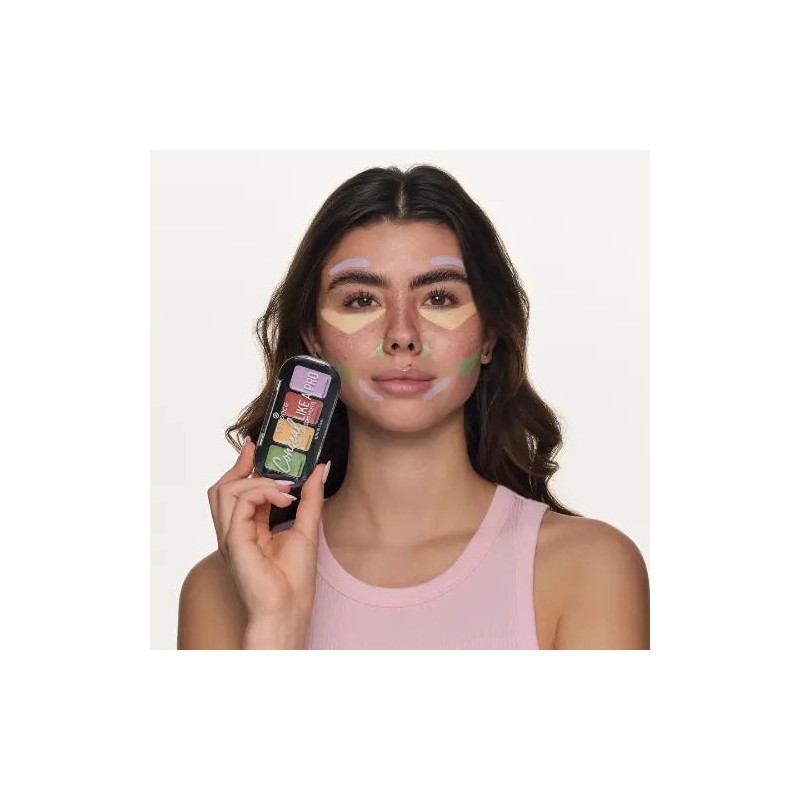Essence Conceal Like A Pro Color Correcting Palette