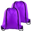 KUUQA 2Pcs Drawstring Backpack Bags Sports Cinch Sack String Backpack