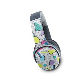 MightySkins Glossy Glitter Skin Compatible with Skullcandy Crusher Evo Wireless - Awesome 80s | Protective, Durable High-Gloss Glitter Finish | Easy to Apply | Made in The USA