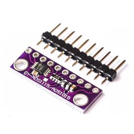 PAMEENCOS 2pcs GY-ADS1015 ADS1015 12 Bit Analog to Digital Ultra-Small 12-bit Precision ADC Converter Development Board Module for Arduino