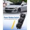 Driver Side Power Window Switch Fit for Kia Optima K5