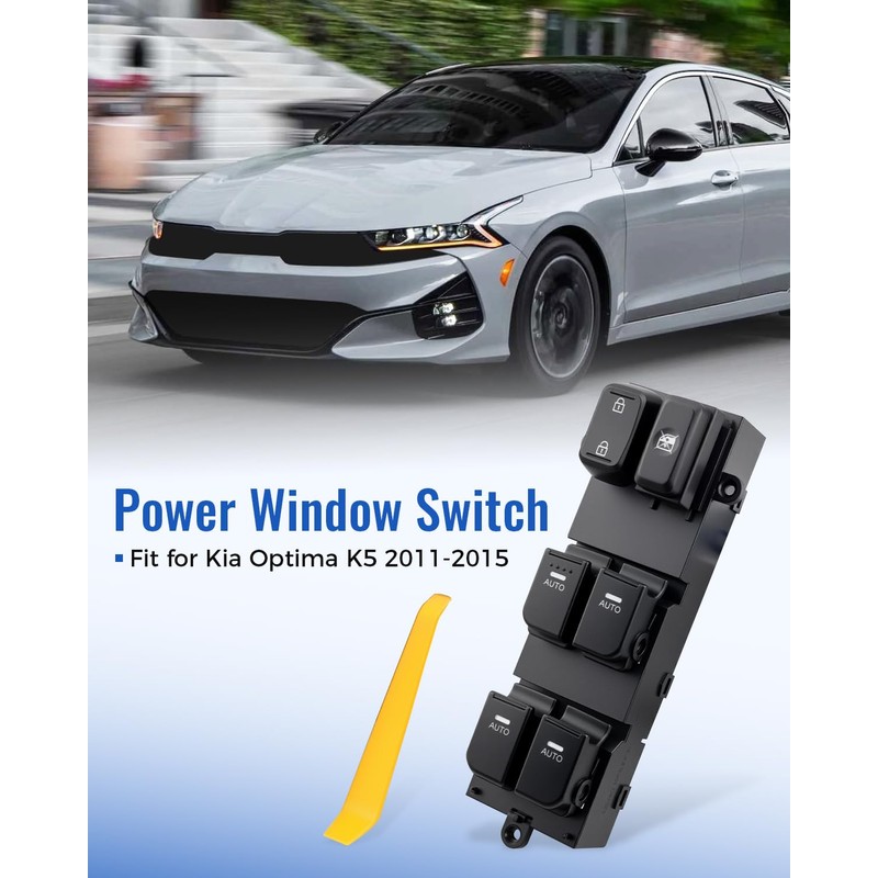 Driver Side Power Window Switch Fit for Kia Optima K5
