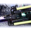 Bykski GPU Block Digital Display Module (B-VGA-SC-X) - Black