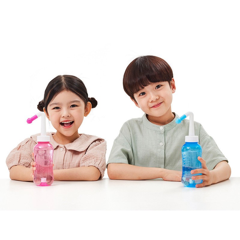 Nasal Fresh Nasal Irrigator Pink 300ml + 2 packets of