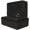 Legendwerk® 2 x Yoga Block Robust and Non-Slip - Yoga