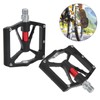 2pcs Mountain Bike Pedals NonSlip Aluminum Alloy Lightweight Bicycle Flat