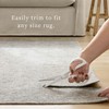 Loloi Loloi-Grip Rug Pad, FPAD2 Grey, 9'-0" x 12'-0", .13"
