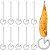 Skewers for Air Fryer, Pack of 10 Meat Skewers for