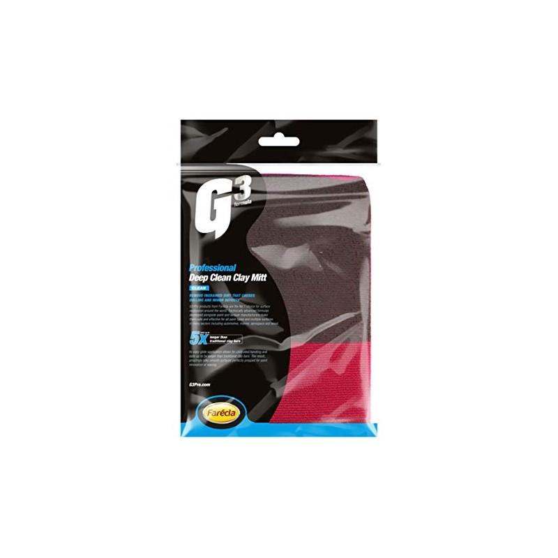 FARECLA G3 7191 Pro Deep Clean Detailing Valeting Clay Mitt