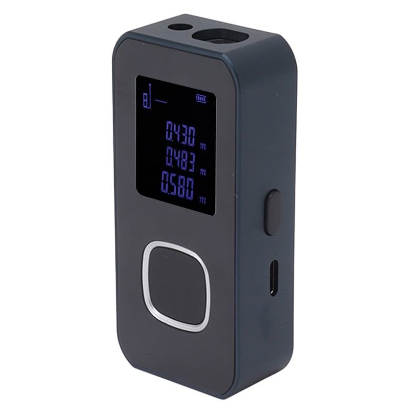 Handheld Laser Measure Tool Mini Infrared Measuring Instrument for Area