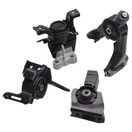 Unbranded 4Pcs Engine Motor & Auto Trans Mount Set Fits For 2014-2019 Toyota Corolla 1.8L