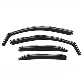 Voron Glass in-Channel Extra Durable Rain Guards for Hyundai Sonata 2020-2024, Window Deflectors, Vent Window Visors, 4 Pieces - 200594