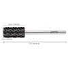 PANA Professional 3/32" Shank Size - Flat Top Large Barrel