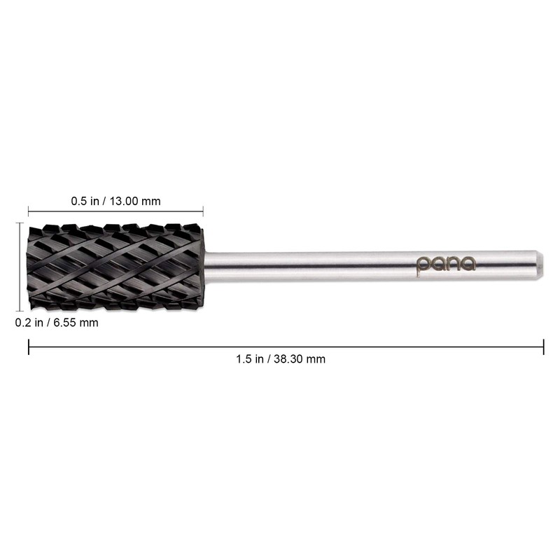 PANA Professional 3/32" Shank Size - Flat Top Large Barrel