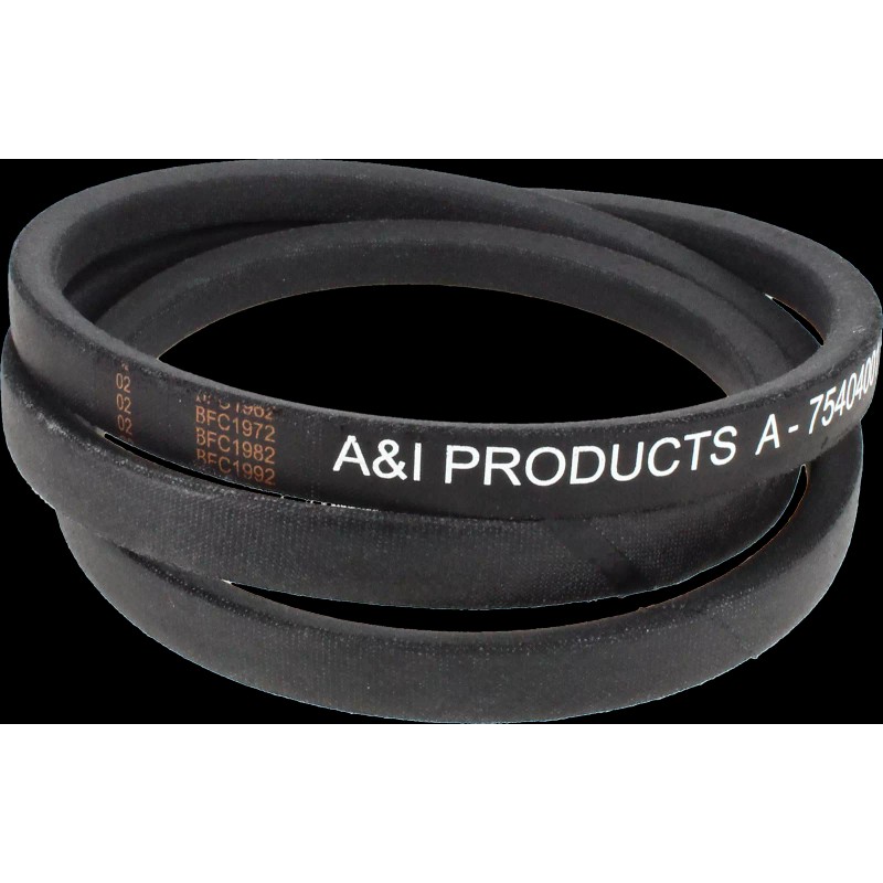 A&I Products Wrapped Lower Drive V Belt 75404001 fits 13AM660G752