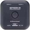 SpeaKa Professional SP-11990132 2 Port HDMI Switch UHD 8K @