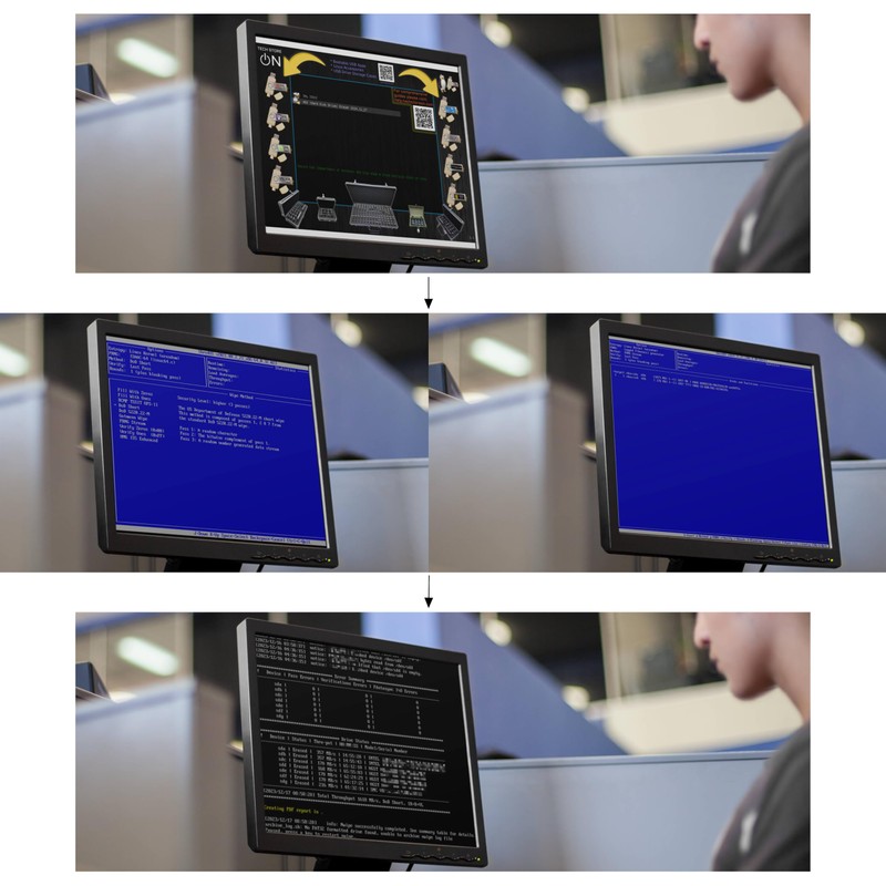 Hard Drive Eraser Bootable USB Flash Drive – Secure Disk