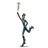 BeautifulGreekStatues Hermes Mercury Greek God Zeus Son Solid Bronze Statue