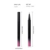 Erinde Silver Liquid Glitter Eyeliner, Liquid Glitter Eyeliner Pen, Metallic